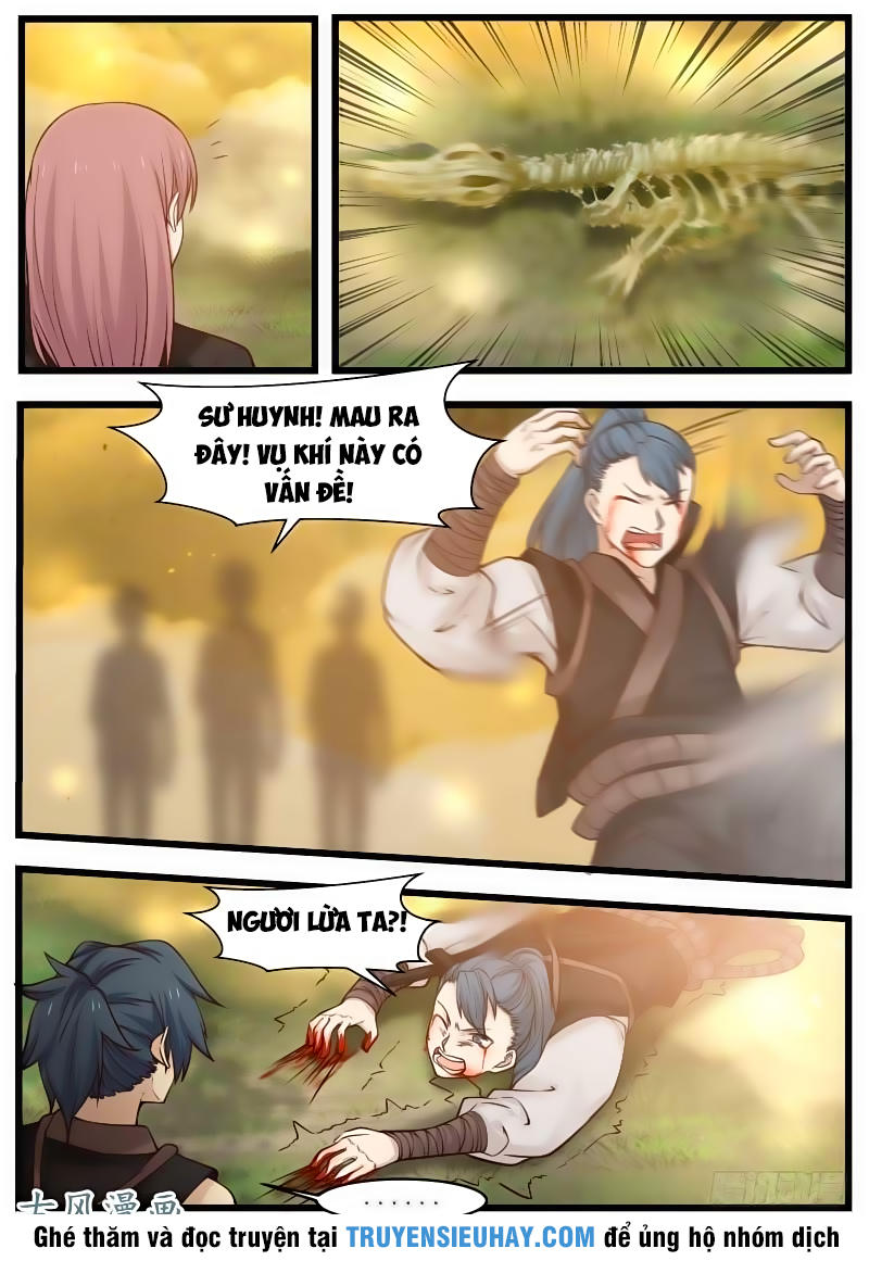 Võ Luyện Đỉnh Phong chapter 109 - Trang 13