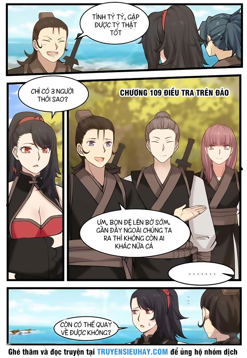 Võ Luyện Đỉnh Phong chapter 109 - Trang 2