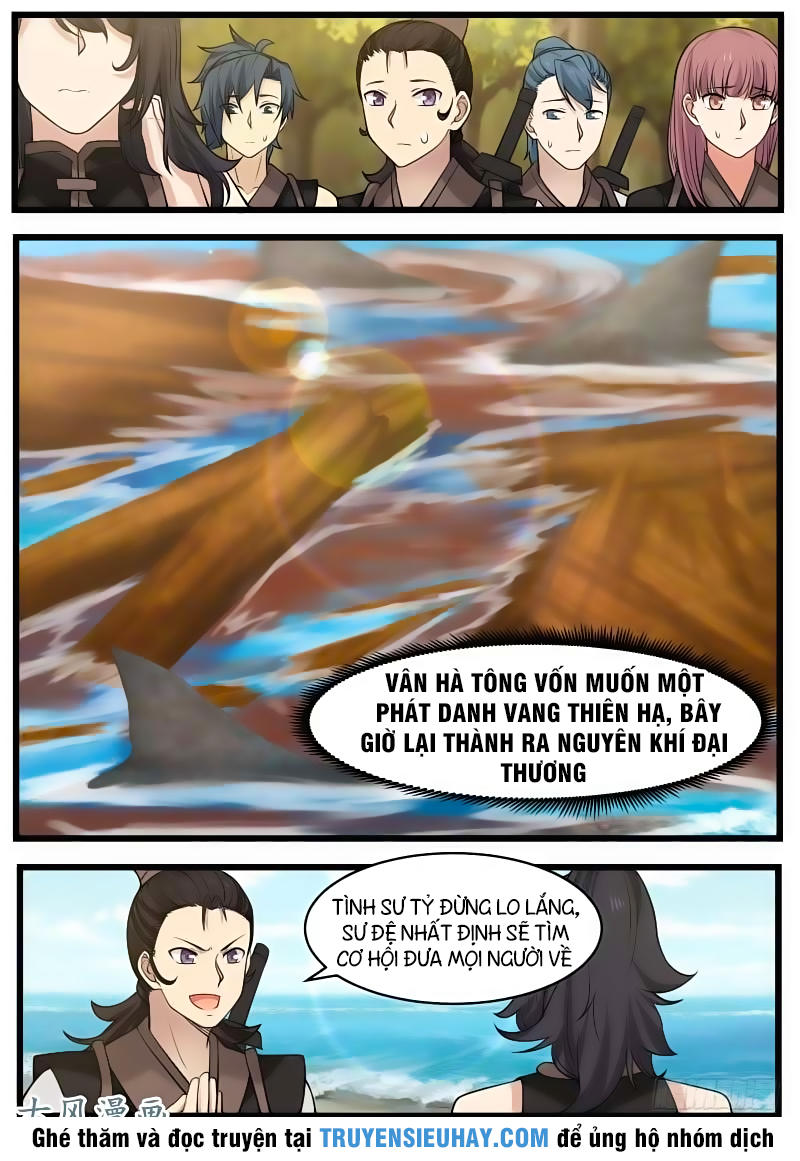 Võ Luyện Đỉnh Phong chapter 109 - Trang 3
