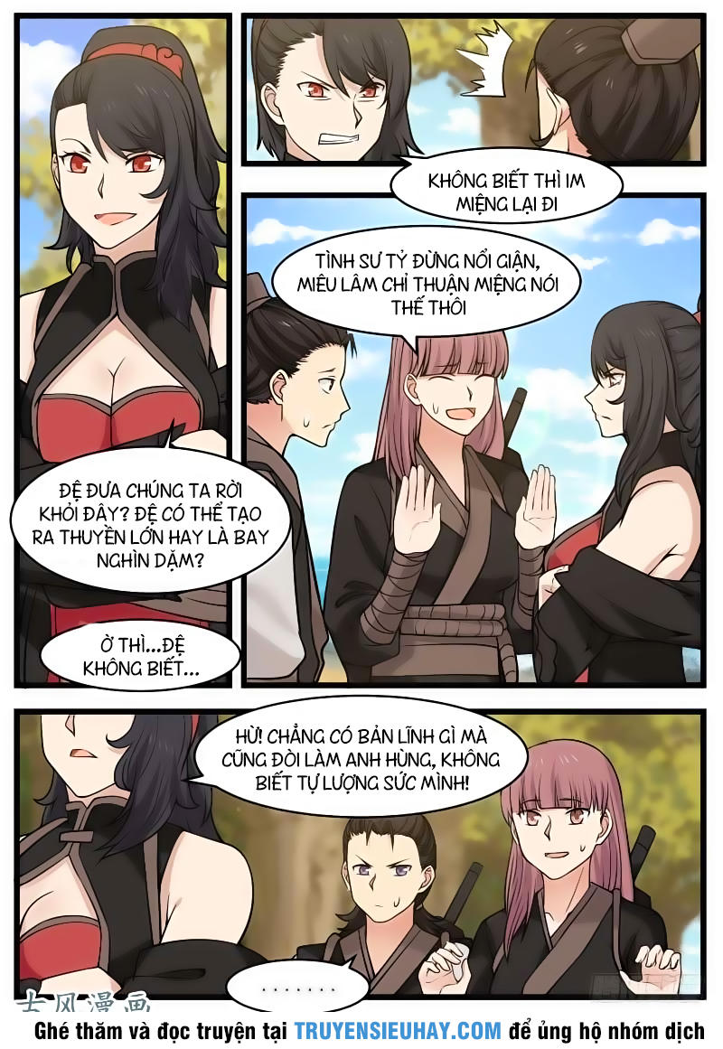 Võ Luyện Đỉnh Phong chapter 109 - Trang 4