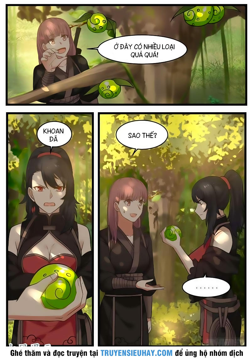 Võ Luyện Đỉnh Phong chapter 109 - Trang 7