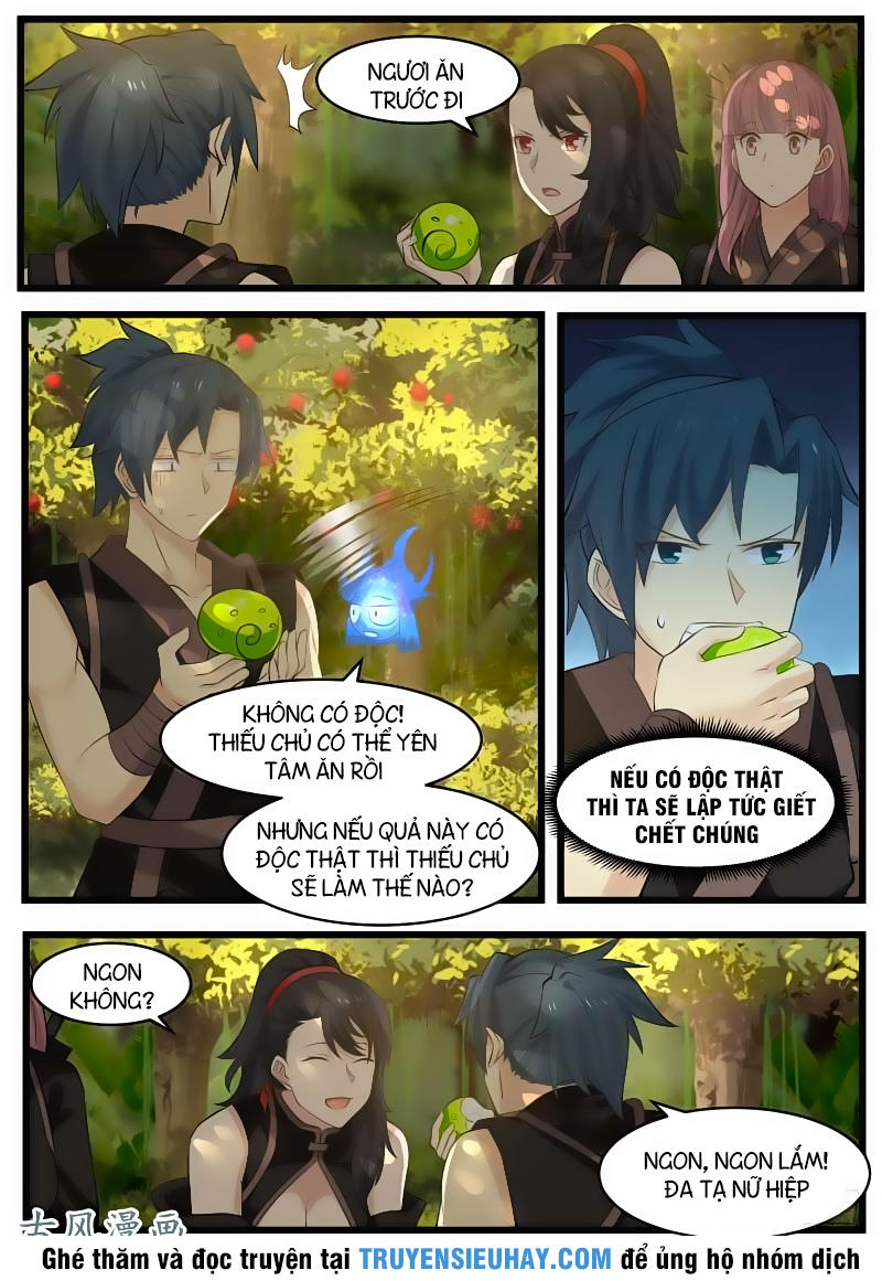 Võ Luyện Đỉnh Phong chapter 109 - Trang 8
