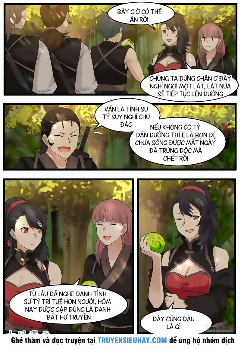 Võ Luyện Đỉnh Phong chapter 109 - Trang 9
