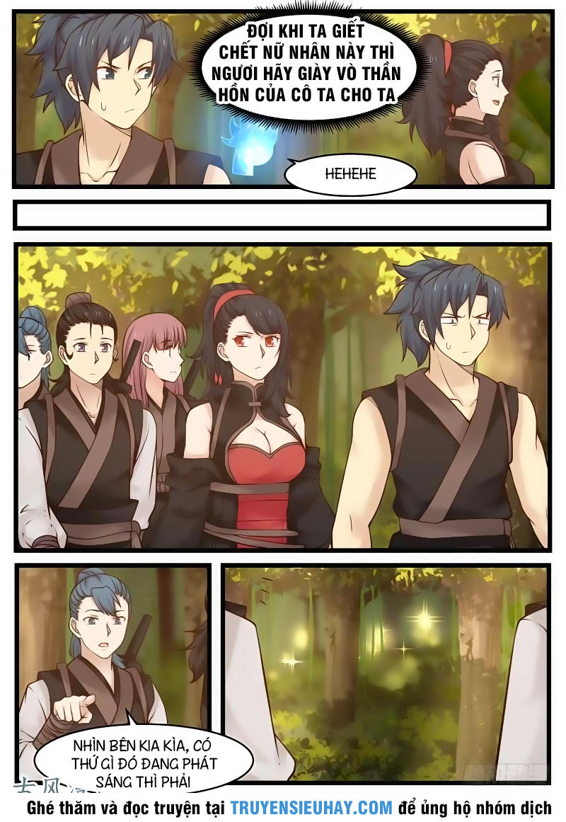Võ Luyện Đỉnh Phong chapter 109 - Trang 10