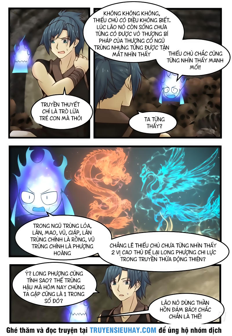 Võ Luyện Đỉnh Phong chapter 115 - Trang 12