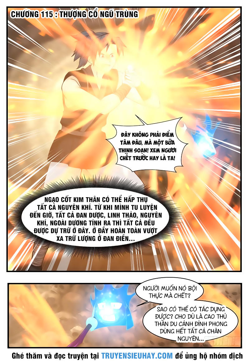 Võ Luyện Đỉnh Phong chapter 115 - Trang 3