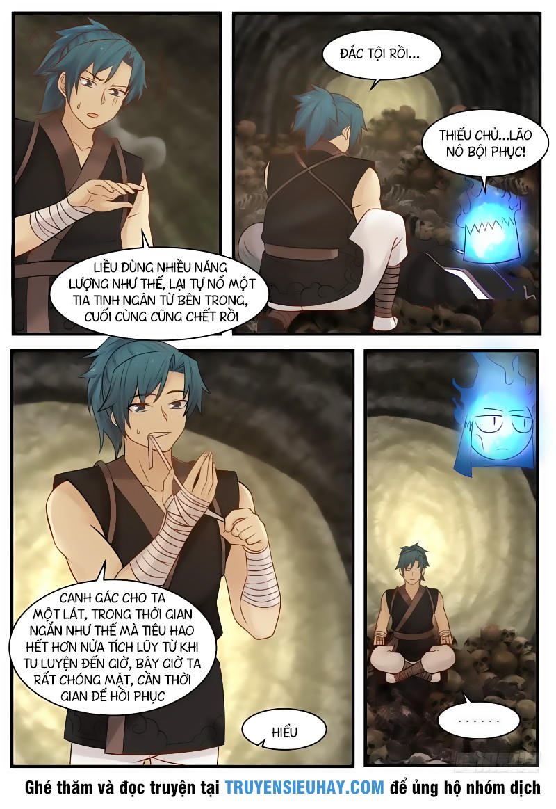 Võ Luyện Đỉnh Phong chapter 115 - Trang 8