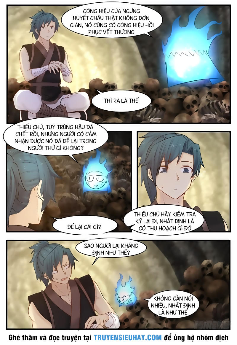 Võ Luyện Đỉnh Phong chapter 115 - Trang 9