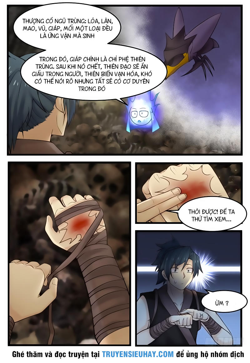 Võ Luyện Đỉnh Phong chapter 115 - Trang 10