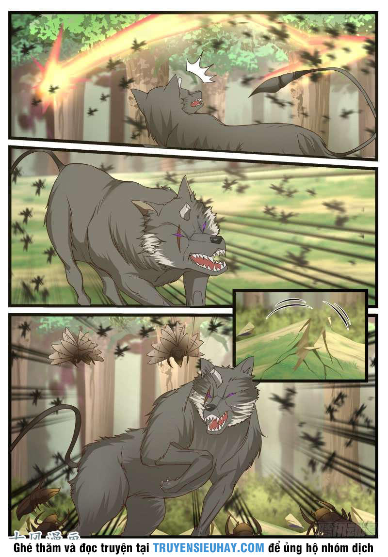 Võ Luyện Đỉnh Phong chapter 121 - Trang 11