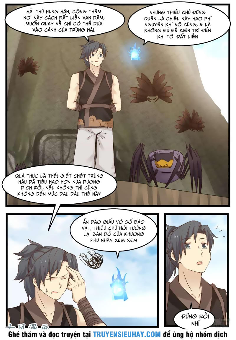 Võ Luyện Đỉnh Phong chapter 121 - Trang 3