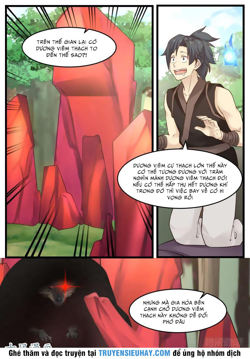 Võ Luyện Đỉnh Phong chapter 121 - Trang 5