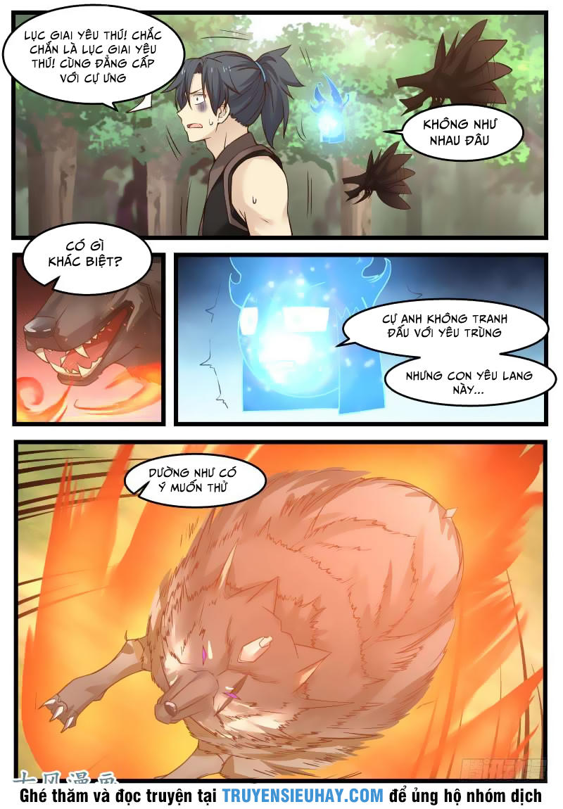 Võ Luyện Đỉnh Phong chapter 121 - Trang 7