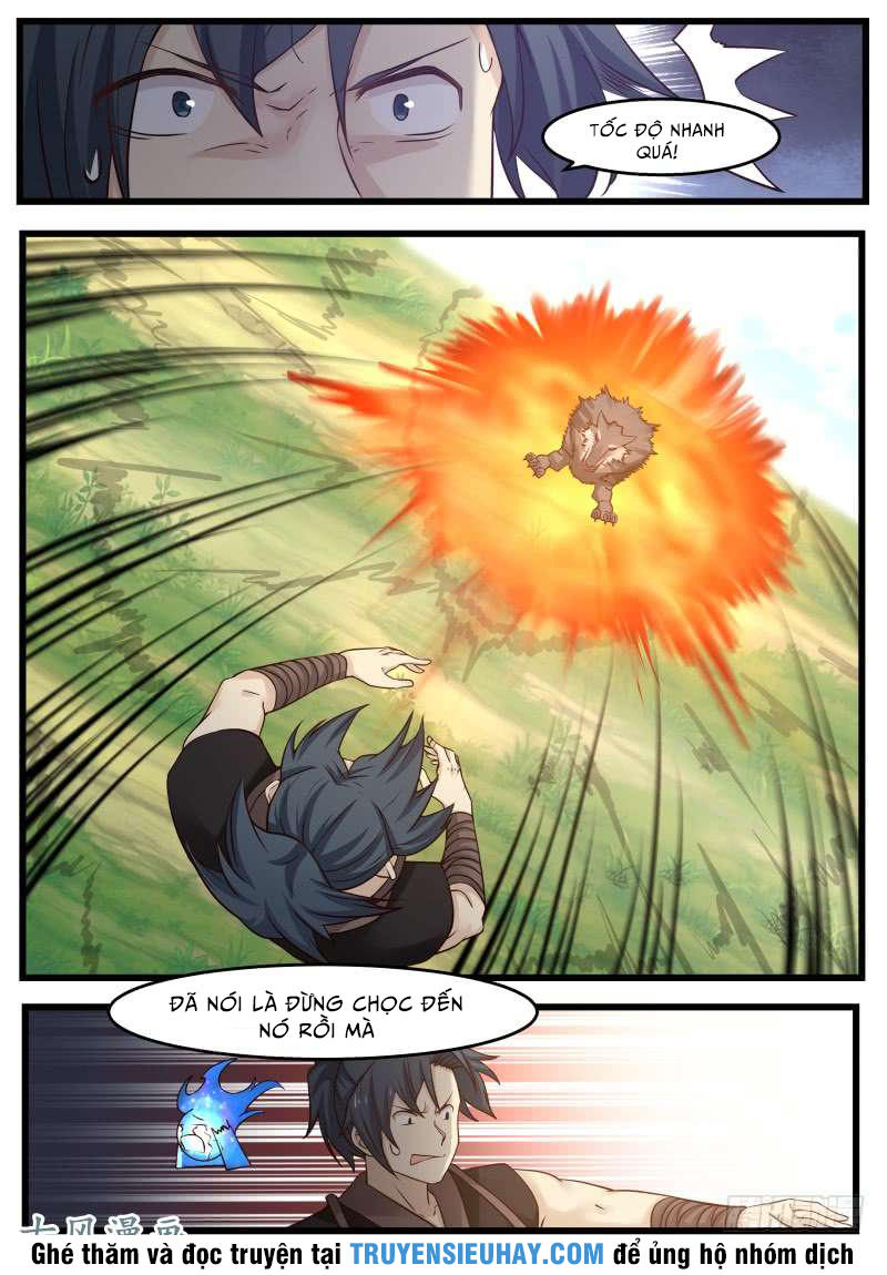 Võ Luyện Đỉnh Phong chapter 121 - Trang 8