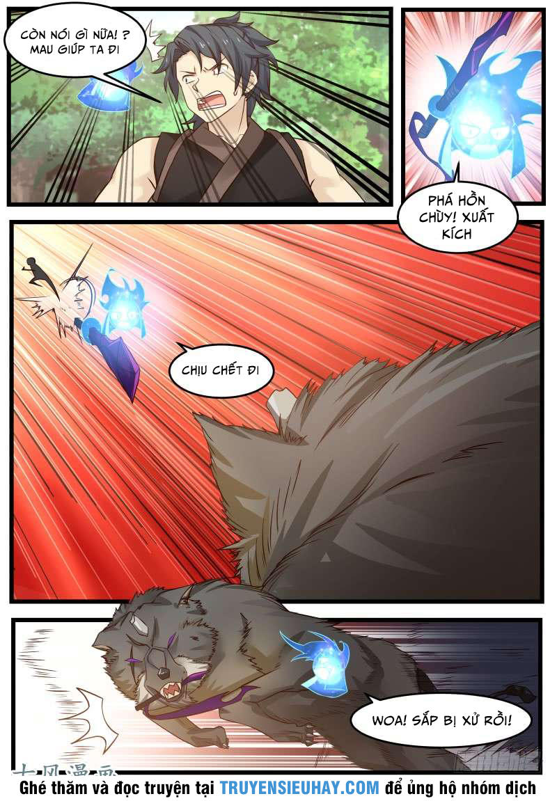 Võ Luyện Đỉnh Phong chapter 121 - Trang 9