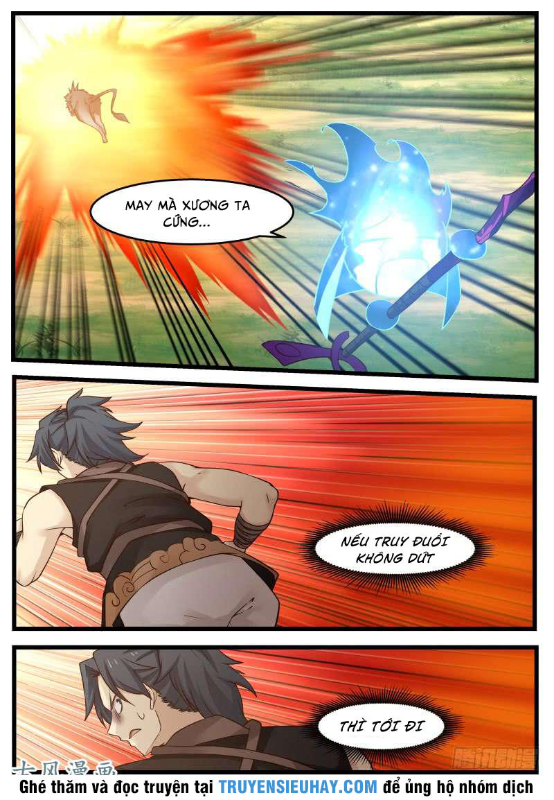 Võ Luyện Đỉnh Phong chapter 121 - Trang 10