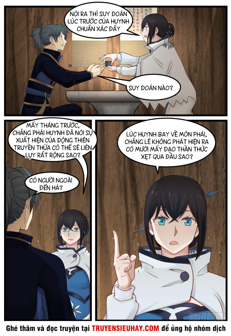Võ Luyện Đỉnh Phong chapter 128 - Trang 11