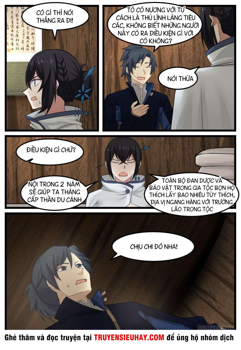 Võ Luyện Đỉnh Phong chapter 128 - Trang 13