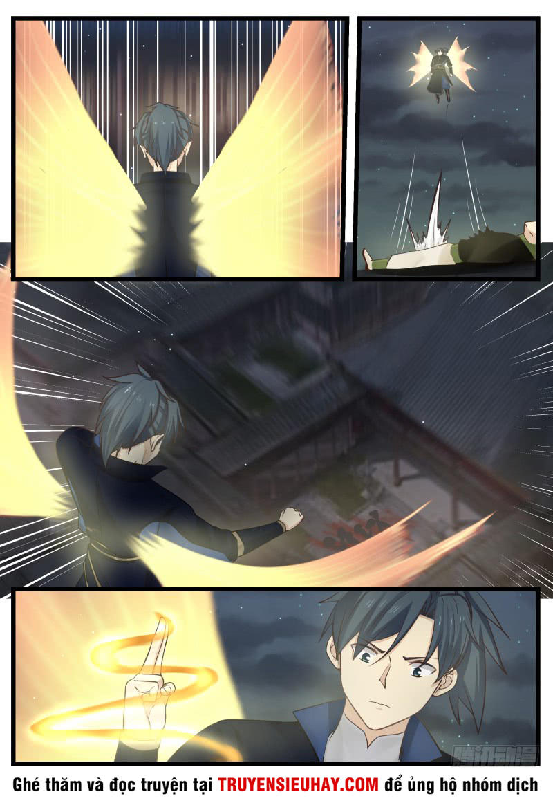 Võ Luyện Đỉnh Phong chapter 128 - Trang 3