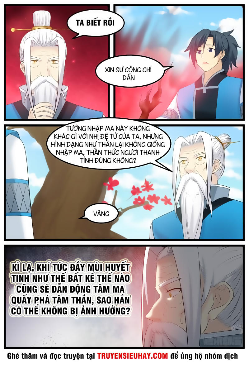 Võ Luyện Đỉnh Phong chapter 140 - Trang 11