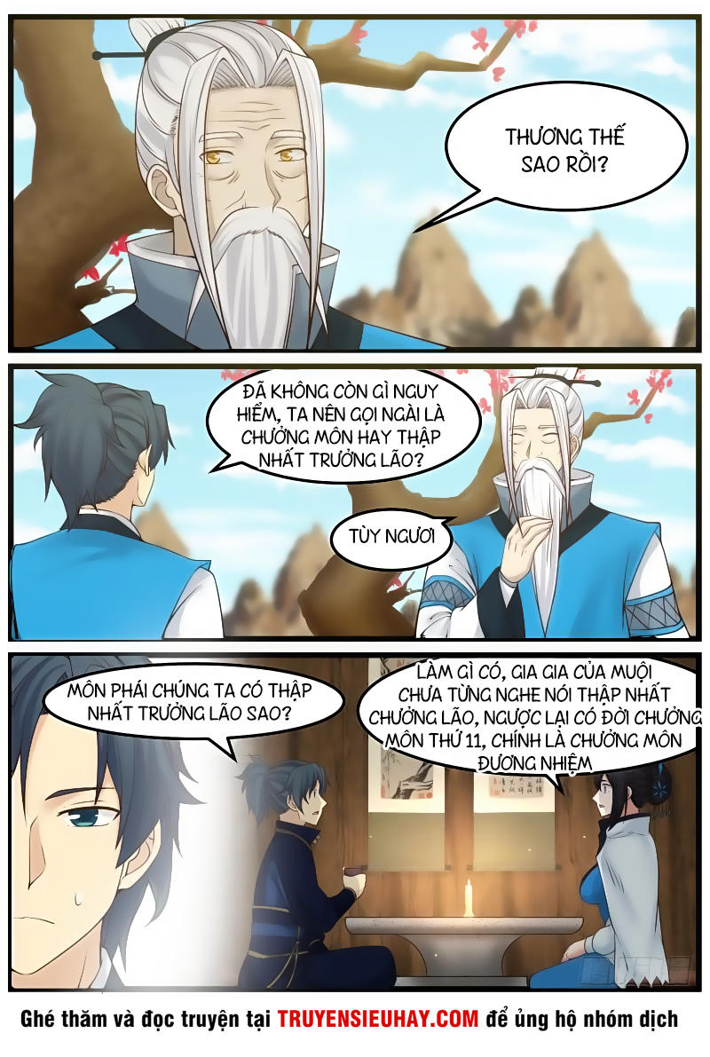 Võ Luyện Đỉnh Phong chapter 140 - Trang 3