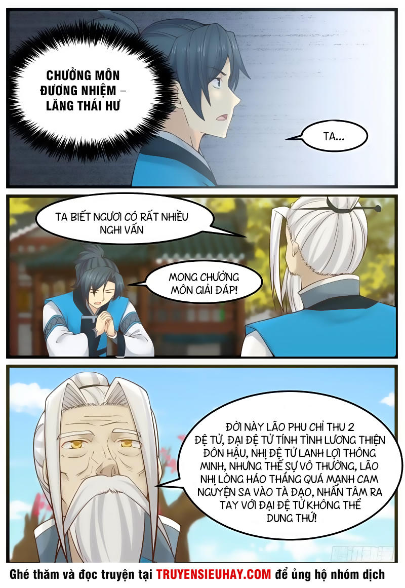 Võ Luyện Đỉnh Phong chapter 140 - Trang 4