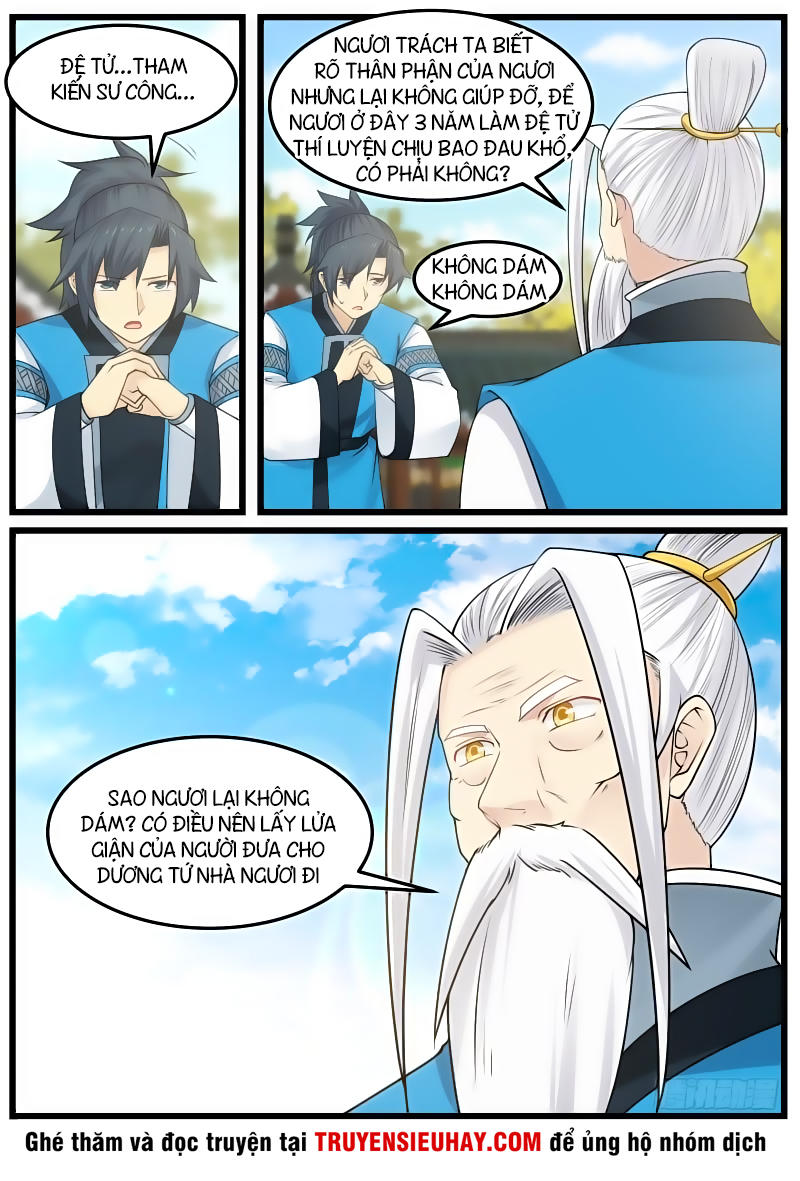 Võ Luyện Đỉnh Phong chapter 140 - Trang 7