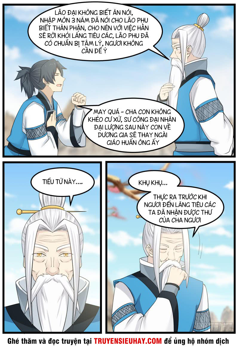 Võ Luyện Đỉnh Phong chapter 140 - Trang 8