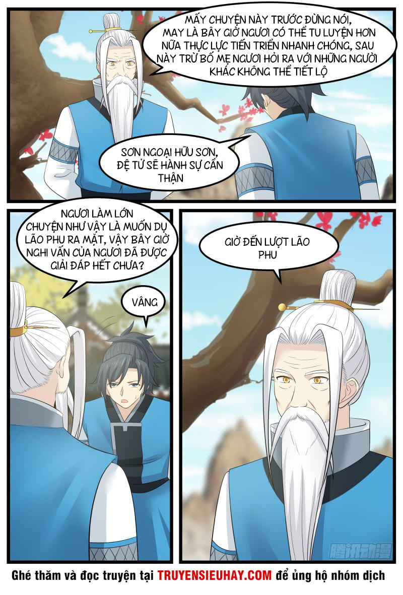 Võ Luyện Đỉnh Phong chapter 140 - Trang 9