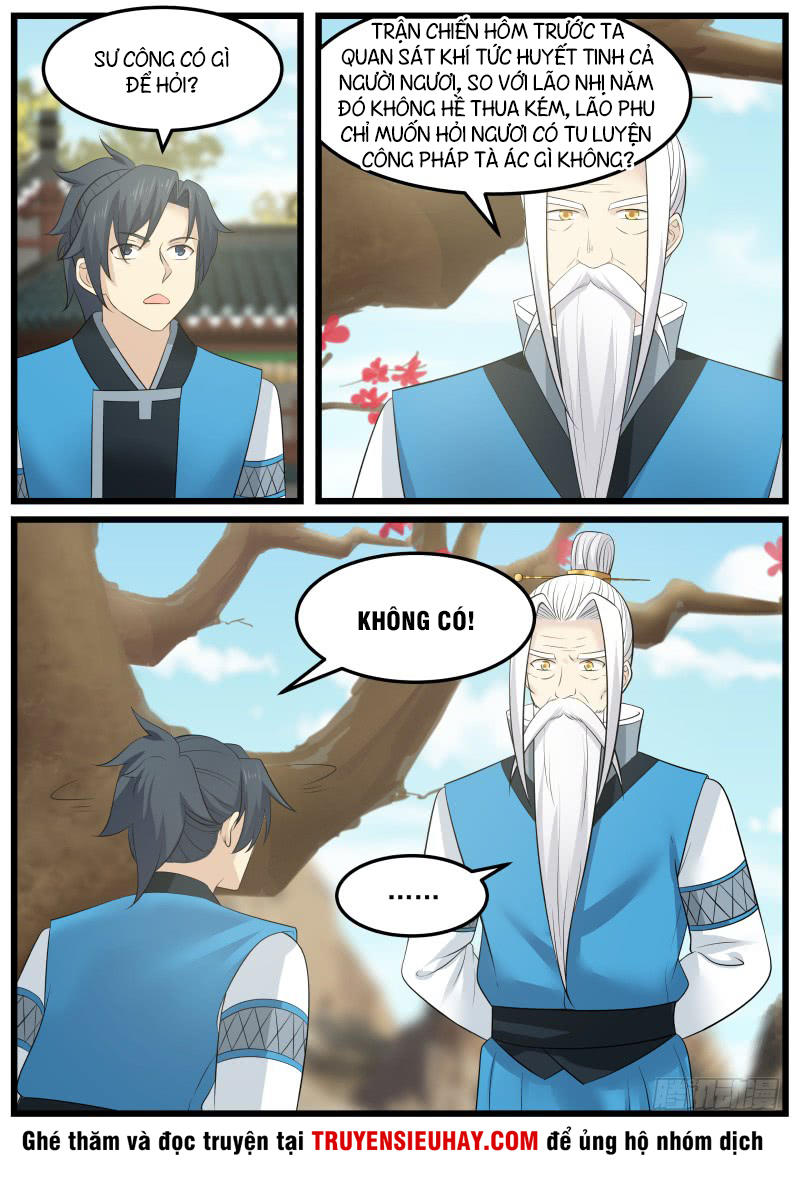 Võ Luyện Đỉnh Phong chapter 140 - Trang 10
