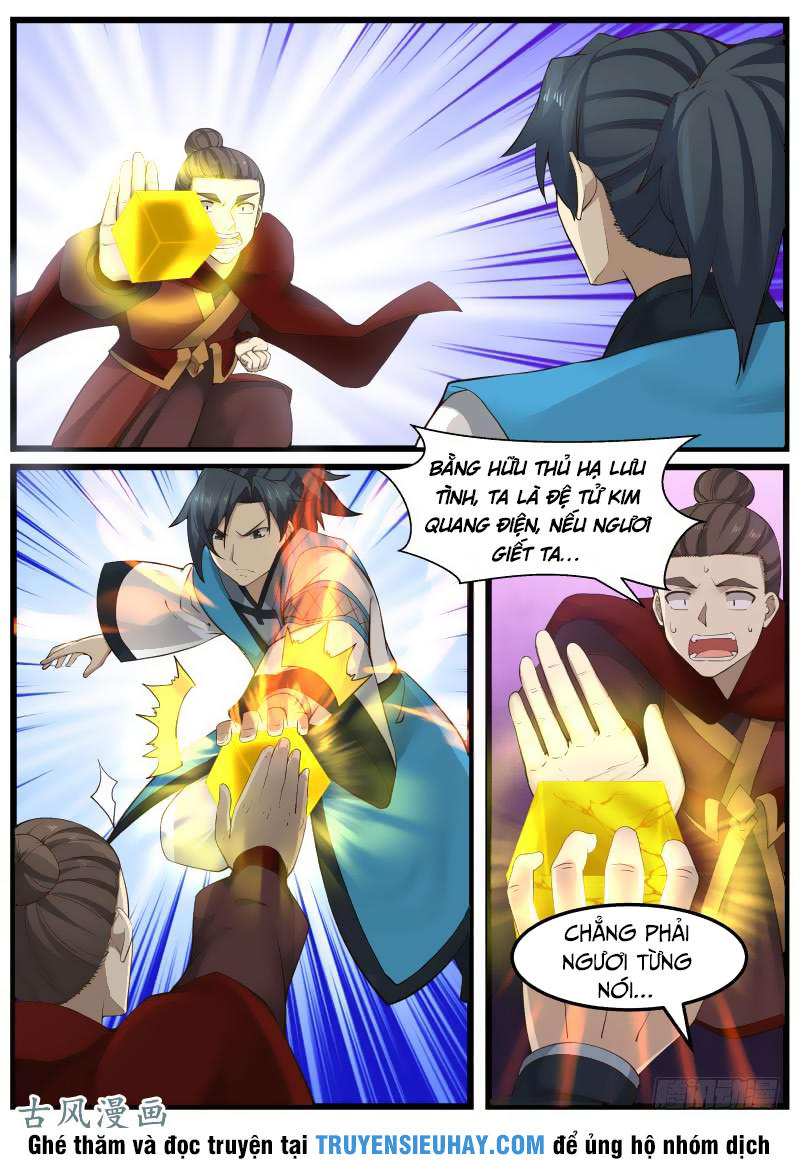 Võ Luyện Đỉnh Phong chapter 148 - Trang 11