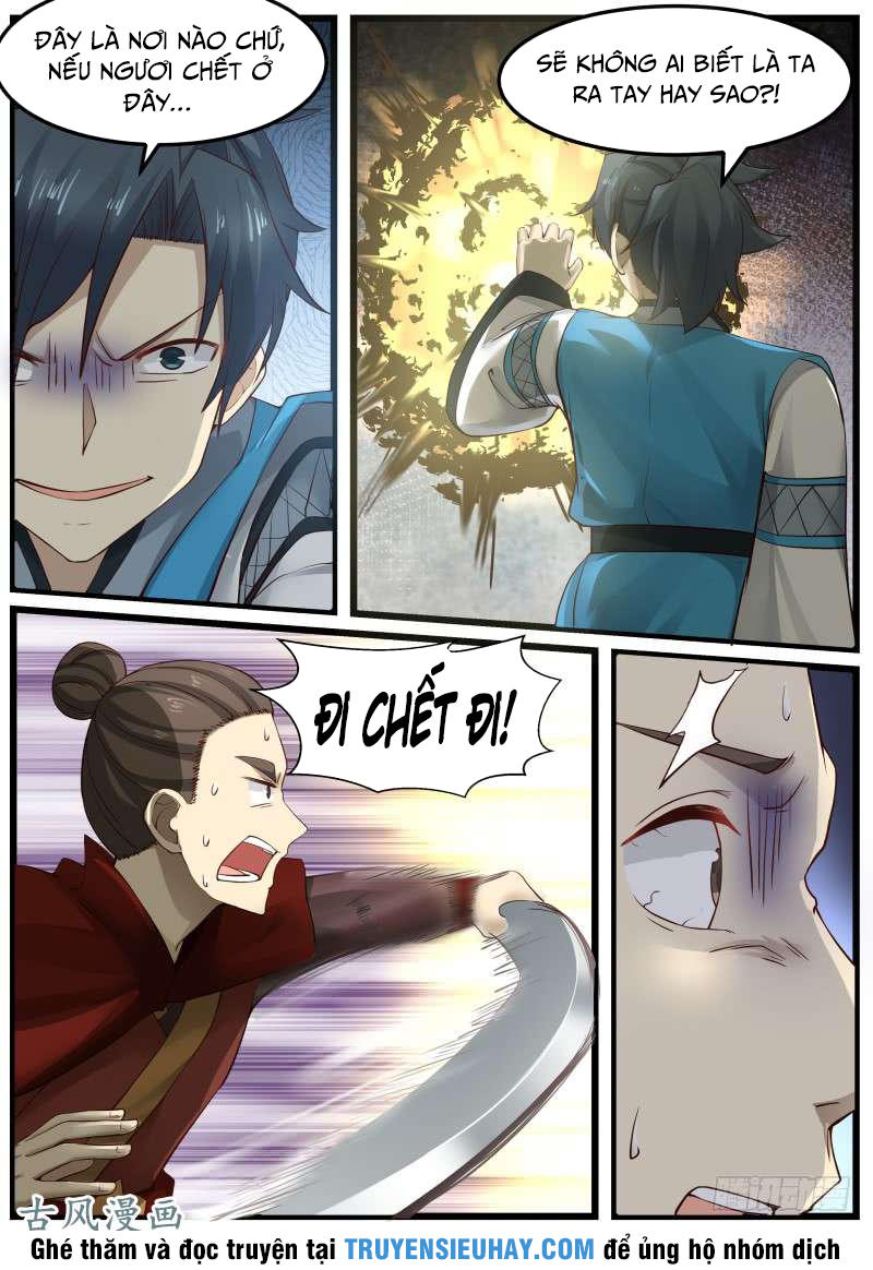 Võ Luyện Đỉnh Phong chapter 148 - Trang 12
