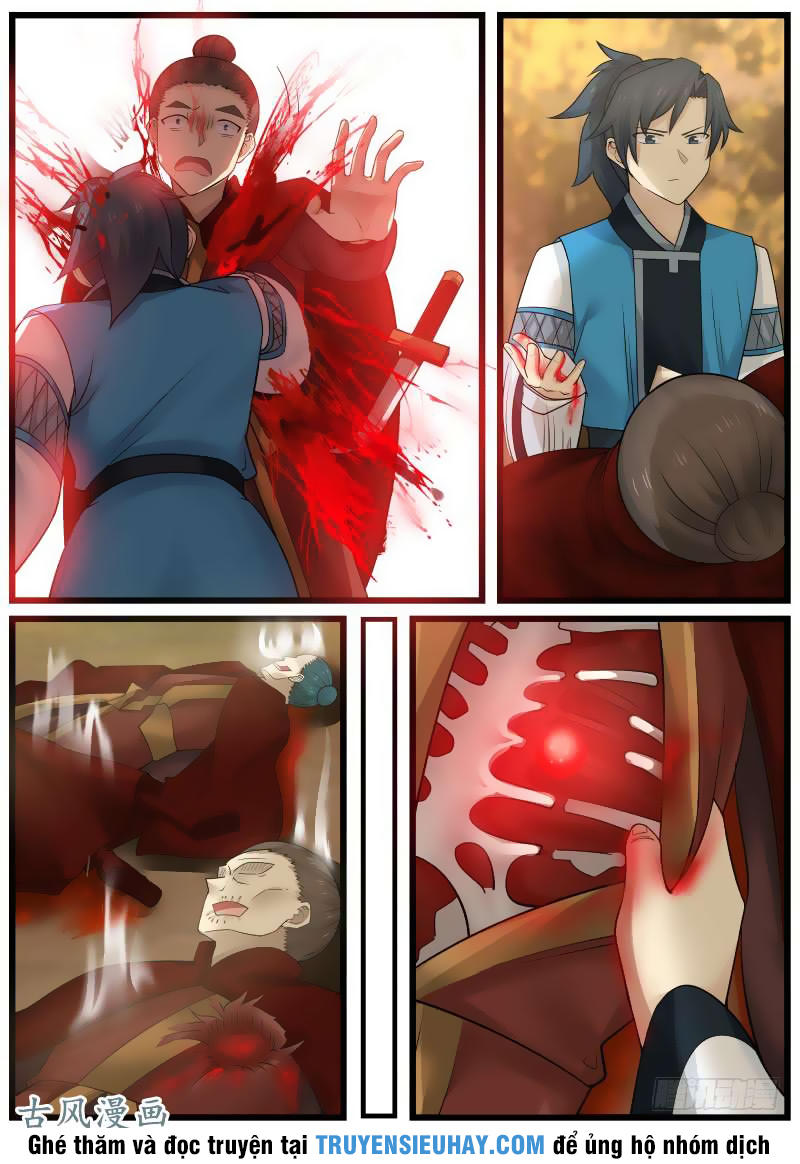 Võ Luyện Đỉnh Phong chapter 148 - Trang 13
