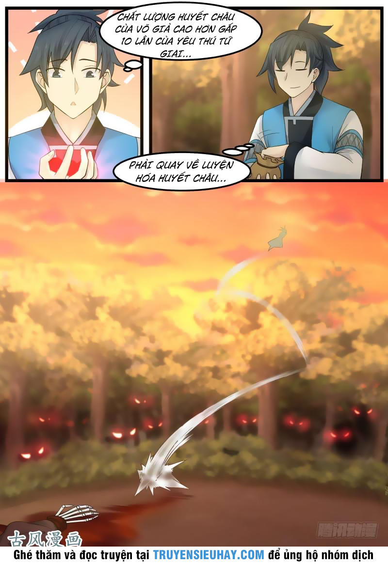 Võ Luyện Đỉnh Phong chapter 148 - Trang 14