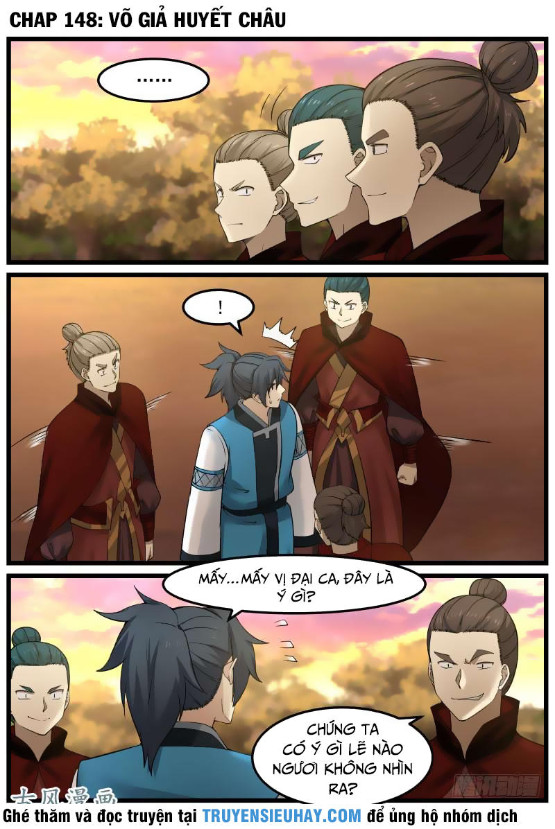 Võ Luyện Đỉnh Phong chapter 148 - Trang 3
