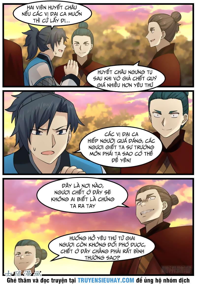 Võ Luyện Đỉnh Phong chapter 148 - Trang 4