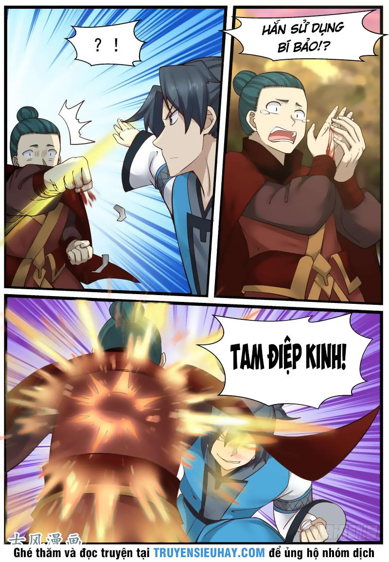 Võ Luyện Đỉnh Phong chapter 148 - Trang 7