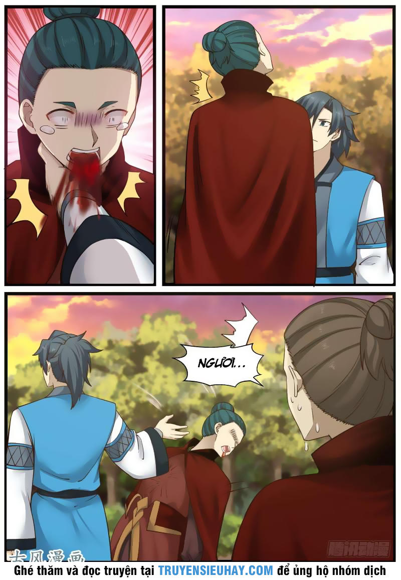 Võ Luyện Đỉnh Phong chapter 148 - Trang 8