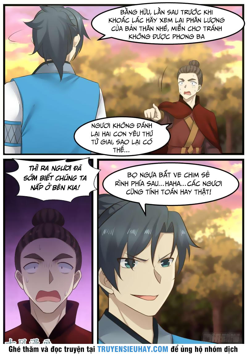 Võ Luyện Đỉnh Phong chapter 148 - Trang 9