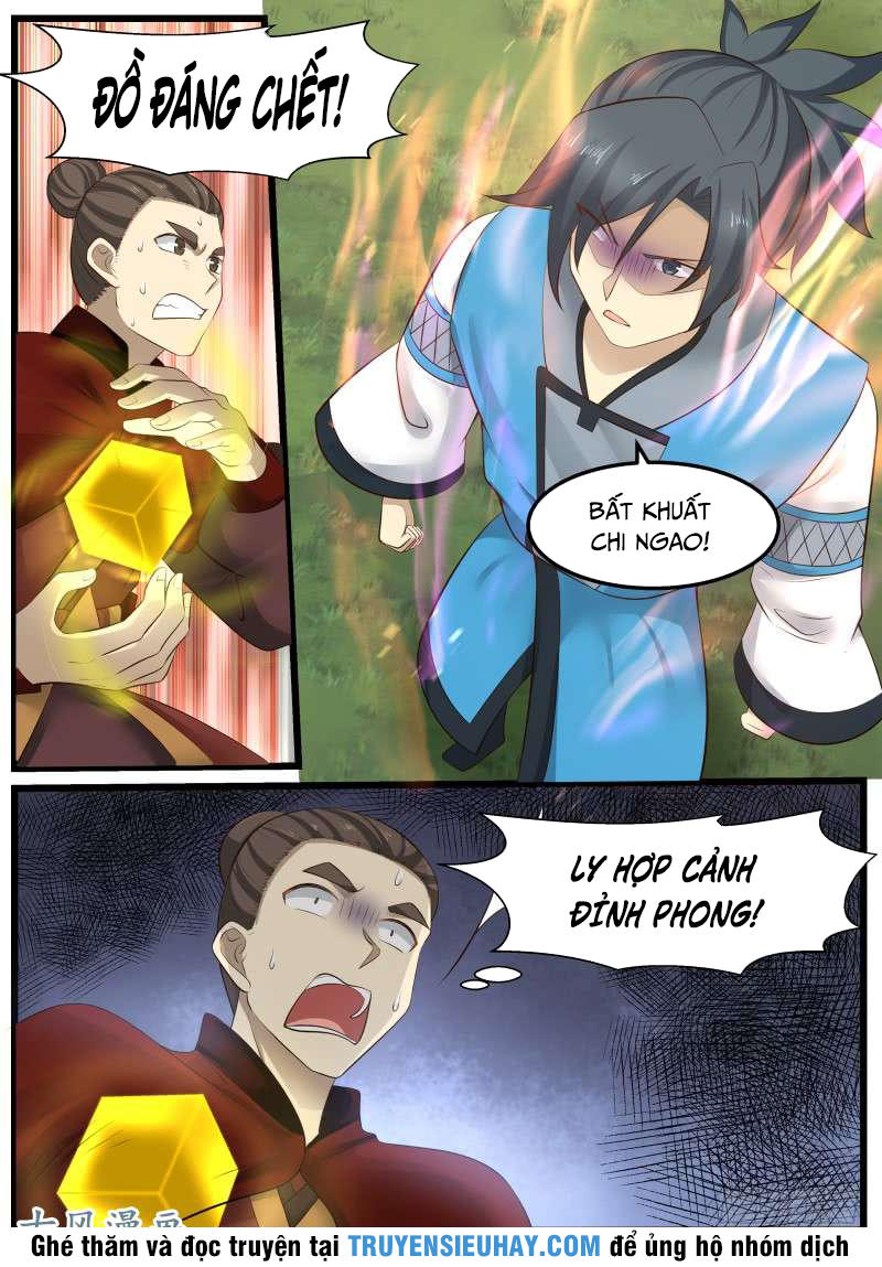 Võ Luyện Đỉnh Phong chapter 148 - Trang 10