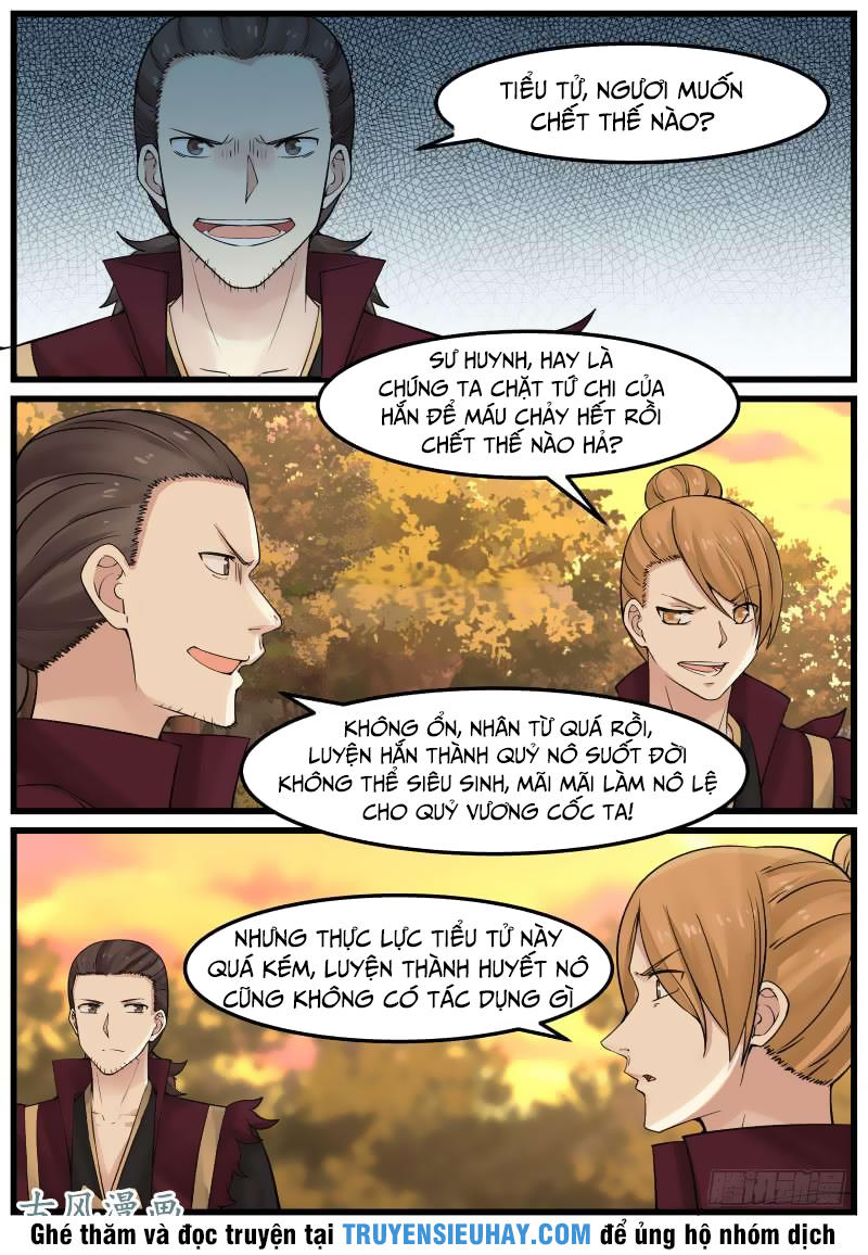 Võ Luyện Đỉnh Phong chapter 149 - Trang 11
