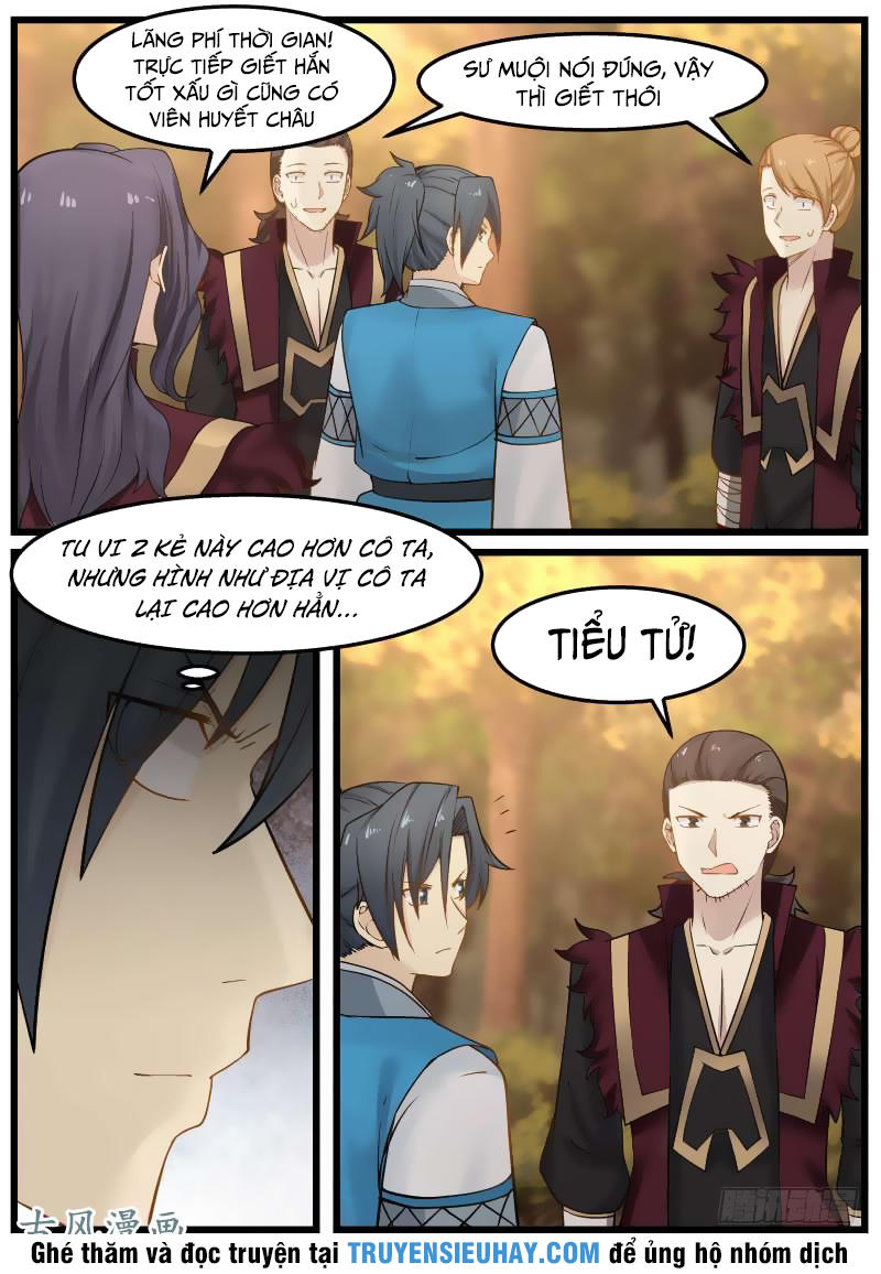 Võ Luyện Đỉnh Phong chapter 149 - Trang 12