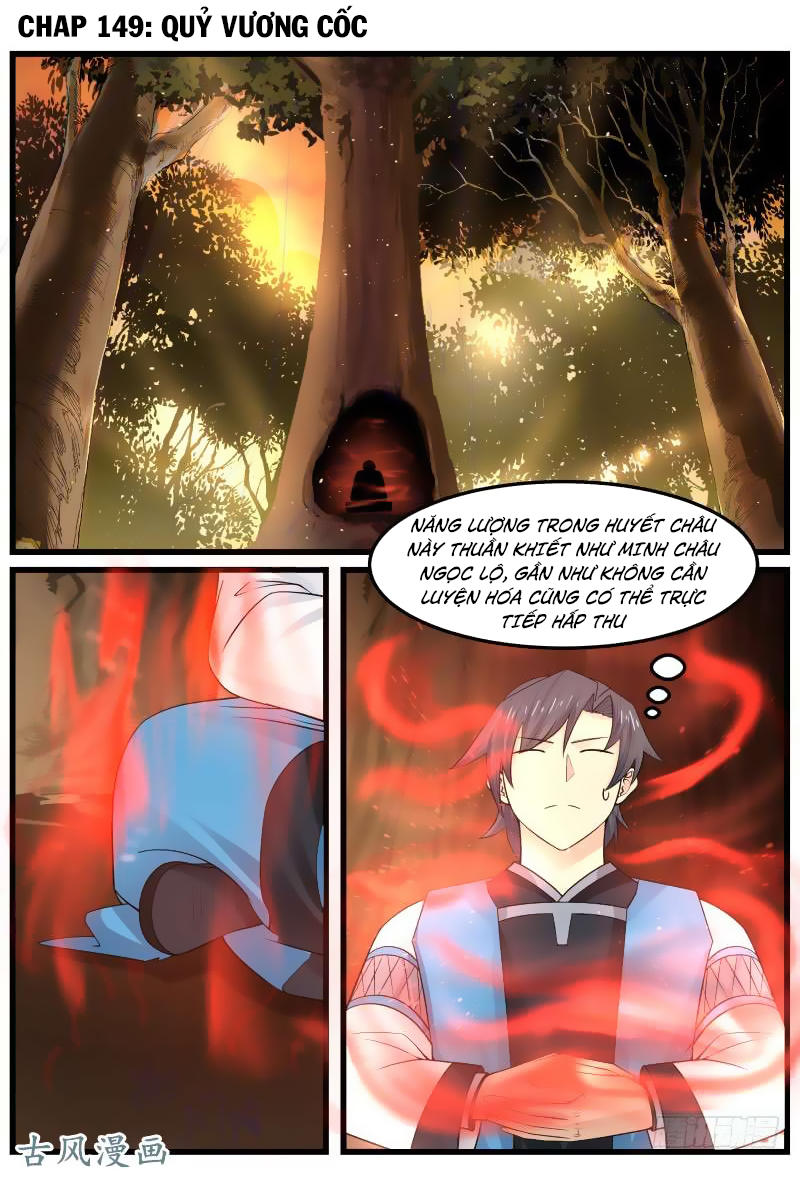 Võ Luyện Đỉnh Phong chapter 149 - Trang 3