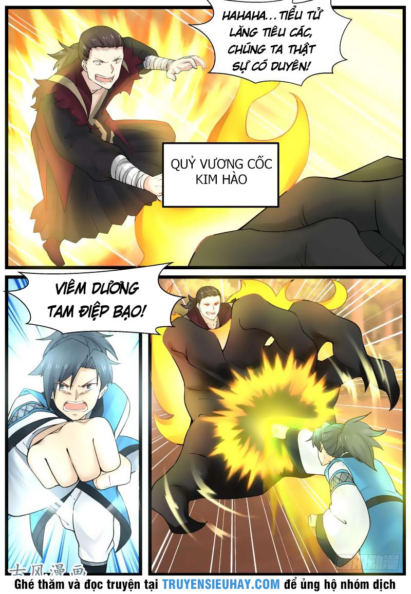 Võ Luyện Đỉnh Phong chapter 149 - Trang 8