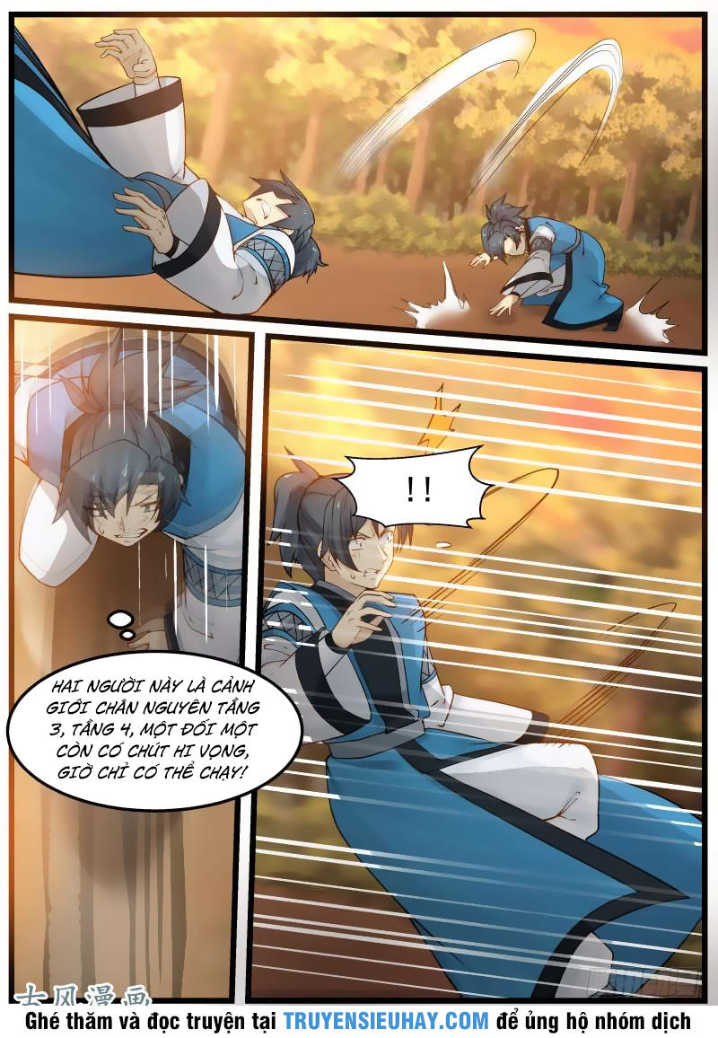 Võ Luyện Đỉnh Phong chapter 149 - Trang 9