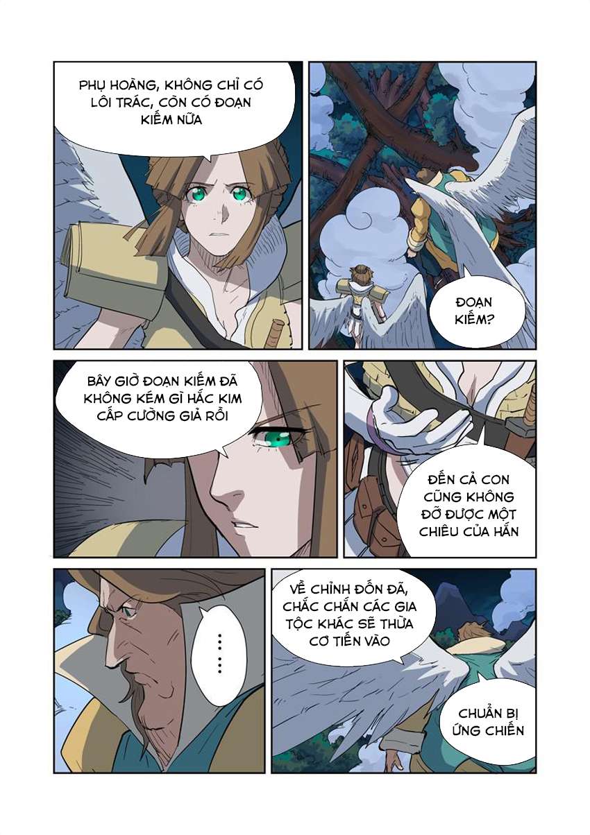 Yêu Thần Ký chapter 173 - Trang 7