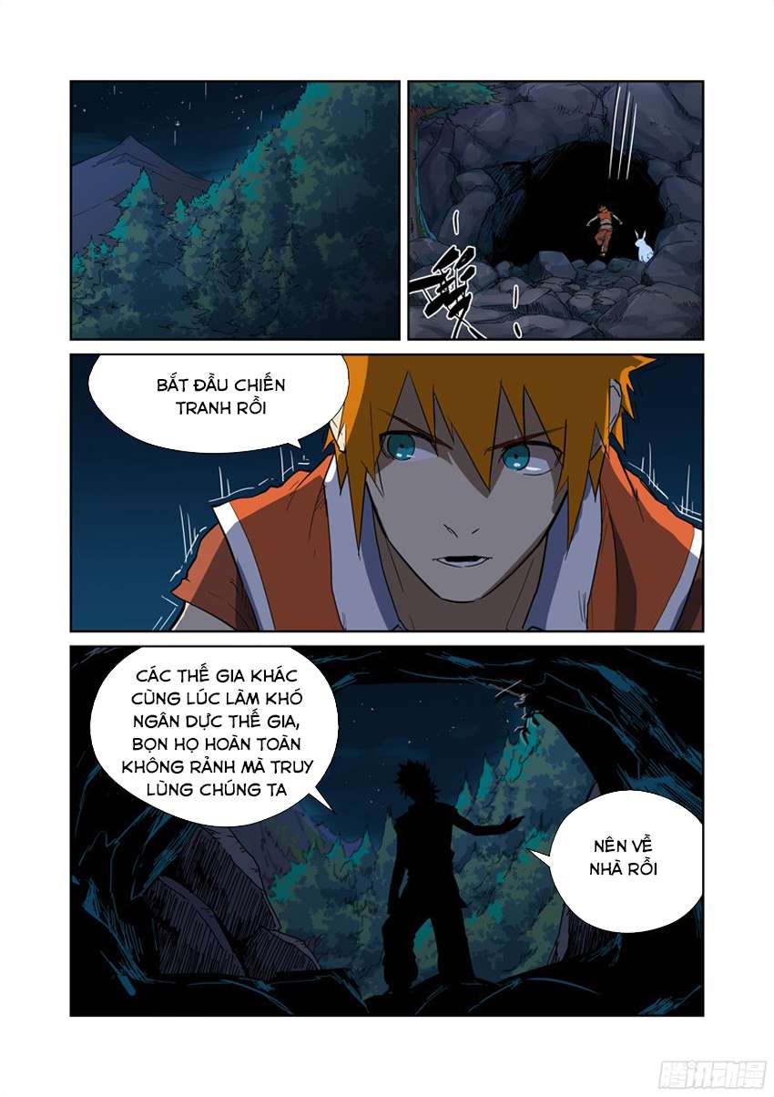 Yêu Thần Ký chapter 173 - Trang 8