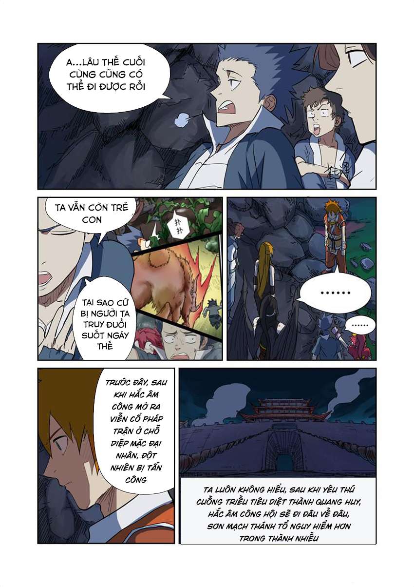 Yêu Thần Ký chapter 173 - Trang 9