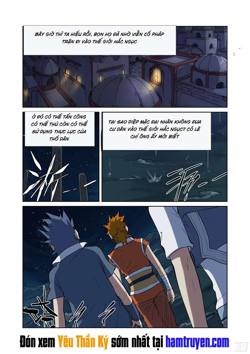 Yêu Thần Ký chapter 173 - Trang 10