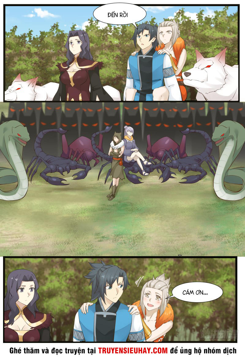 Võ Luyện Đỉnh Phong chapter 176 - Trang 11